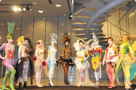 講師によるBodyart作品コンペティション